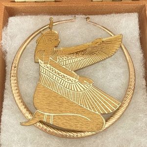 Melody Ehsani Isis Hoop Earrings